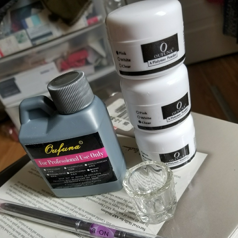 Acrylic Nail Kit New